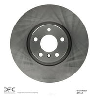 Динамичен 600- DFC ротор на сопирачките се вклопува Изберете: 2010- BMW XDRIVE35D, 2007- BMW 4.8i