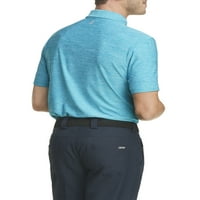 Машки држач за титула за голф, кратка кошула за поло