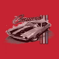 Chevrolet Camaro Boys Boys Chevy Racing Stripe Graphic Mair, 2-пакет, големини 4-18