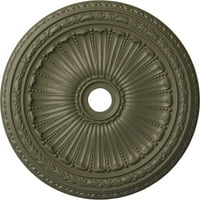 1 8 OD 7 8 ID 1 2 P Viceroy тавански медалјон, рачно насликан Спартан камен