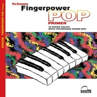 Поп - Буквар за прсти: Соло За Пијано Со Техника За Загревање