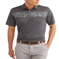 Краток ракав на Бен Хоган со кратки ракави Премиум Поло кошула