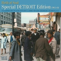 Раѓање На Душата: Специјално Издание На Детроит 1961-