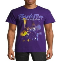 Машка маица на принцот виолетова