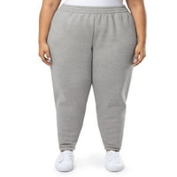 Terra & Sky Women's Plus Plus Size Menabet Menweet Sweatpants, 2-пакувања, големини 0x-4x