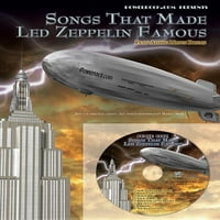 Песни Што Го Направија Познатиот Лед Цепелин: Играјте Покрај Минус Тапани