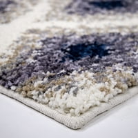 Оријански килими луксузни икати подрачја со повеќе болен килим, 7'10 10'10