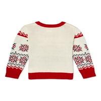 Чудо нација бебе и дете за момчиња или девојчиња празник Божиќен џемпер