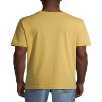 Без граници маица за машка и голема машка маица, 2-пакет, до големина 5xl