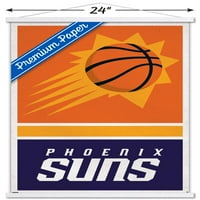 Фенис Сонце - Лого Ѕид Постер Со Дрвена Магнетна Рамка, 22.375 34