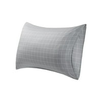 Главни ткаени печатени мрежни микрофибер стандардна големина на перница, 20 x32