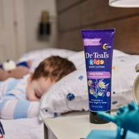 Детска лосион за спиење на Д -р Тел, Мелатонин и мешавина од есенцијално масло, Флорида Оз