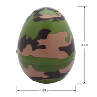 Начин да се слави велигденскиот маскирна пластика велигденски јајца, брои