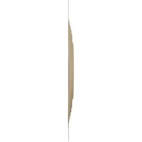 Екена Милхаурд 5 8 W 5 8 H Плитки Ендурал Декоративен 3Д wallиден панел, ултраковер сатен пушачки беж