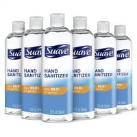 Suave Hand Sanitizer Alefoul Based, Oz, Count
