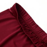 Бинпурни Жени Дама Чипка Еластична Безбедност Долна Облека Шорцеви Панталони Кратки Хеланки