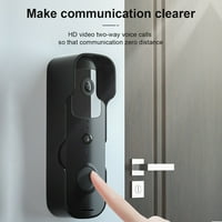 Moobody Smart Видео Doorbell Дома Безжичен WiFi Врата Водоотпорен Врата Стан Паметни Контрола Работи Со Помошник Гласовна Контрола