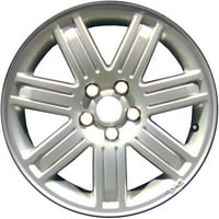 Каи го преиспита ОЕМ алуминиумско тркало, сите насликани сребрени, вклопуваат - Land Rover Range Rover Rover