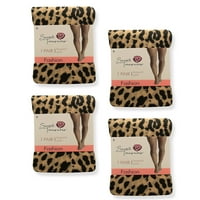 Тајни богатства женски леопард печати модни хулахопки, пакувања