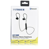 Fisher FBEP680K Easy Sound Bluetooth Stereo Earbuds со микрофон