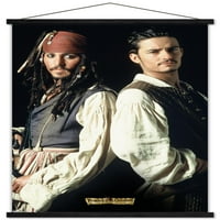 Дизни Пиратите Од Карибите: Проклетството На Црниот Бисер-Дуо Ѕид Постер, 22.375 34