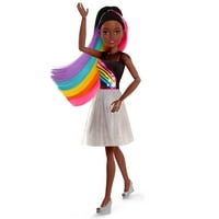 Барби Виножито Искра Најдобар Моден Пријател Кукла, Црна Коса, Деца Играчки За Возрасти, Подароци и Подароци
