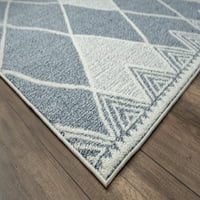 Обединети ткајачи на Американски килими на Милана Геометриска област, 7 '10 10' 6