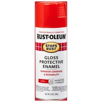 Вредност - Rust -Oleum престанува да се заштити сјај на 'рѓата боја, боја на цреша, оз