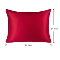 Уникатни договори за свилени перници поставени со затворање на пликот Црвен стандард