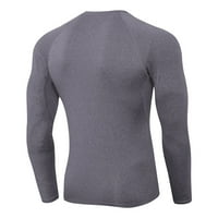 Џити Облекаall зима Голема Буква Печатени Пуловер Џемпер Палто Препи Блузи Темно Сива Големина 10