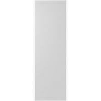Ekena Millwork 15 W 65 H TRUE FIT PVC SINGE PALLEY HERRINGBONE модерен стил фиксни ролетни за монтирање, без starвездени ноќни